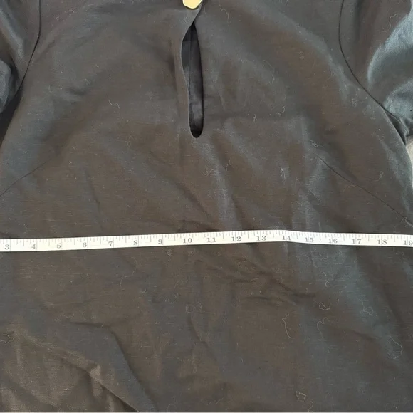 NWT Women’s H&M Linen Blend Dress Size Small - Picture 5 of 6